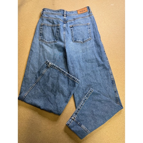 SEZANE DENIM Wide Leg Jeans Blue Size 36 $150‎ - Picture 8 of 9